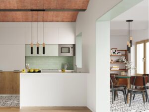 miniaturka Lampa z drewna i stali PONDERA 2