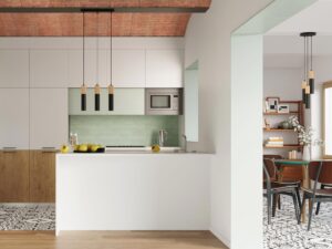 miniaturka Lampa z drewna i stali PONDERA 3L