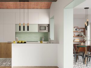 miniaturka Plafon PONDERA Czarno-Drewniane Wykończenie