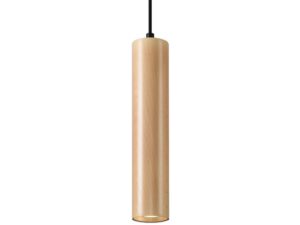 Elegancka Lampa Wisząca LIRADIX 1 Drewno