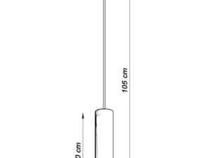 miniaturka Elegancka Lampa Wisząca LIRADIX 1 Drewno