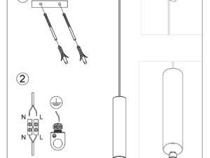 miniaturka Elegancka Lampa Wisząca LIRADIX 1 Drewno