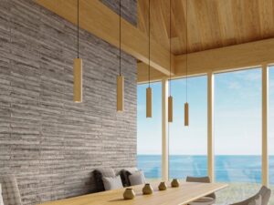 miniaturka Lampa Wisząca LIRADIX 3L Naturalne Drewno