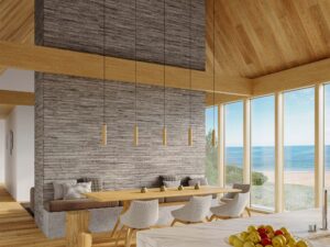 miniaturka Lampa Wisząca LIRADIX 3L Naturalne Drewno