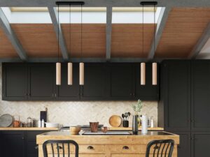 miniaturka Lampa Wisząca LIRADIX 3L Naturalne Drewno