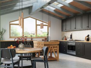 miniaturka Lampa Wisząca LIRADIX 3L Naturalne Drewno