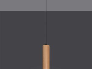 miniaturka Elegancka Lampa Wisząca LIRADIX 1 Drewno