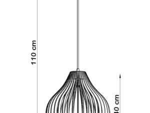 miniaturka Charakterystyczne Oświetlenie Wiszące FLUORO