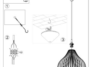 miniaturka Charakterystyczne Oświetlenie Wiszące FLUORO