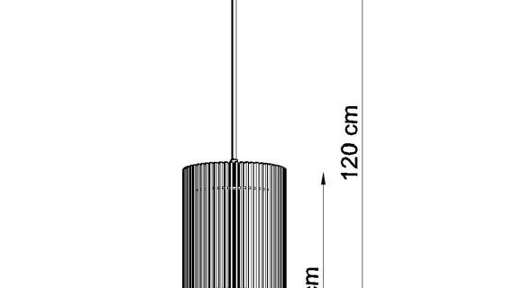 Niepospolita Lampa Wisząca BIANCO Drewno - obrazek 5