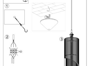 miniaturka Niepospolita Lampa Wisząca BIANCO Drewno
