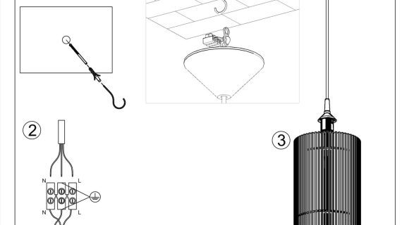 Niepospolita Lampa Wisząca BIANCO Drewno - obrazek 6