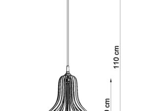 miniaturka Lampa Wisząca PULSAR Drewno Styl Tradycyjny
