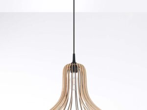 miniaturka Lampa Wisząca PULSAR Drewno Styl Tradycyjny