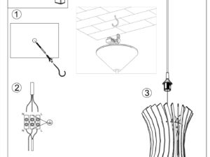 miniaturka ORADIXNE Lampa Wisząca z Naturalnego Drewna
