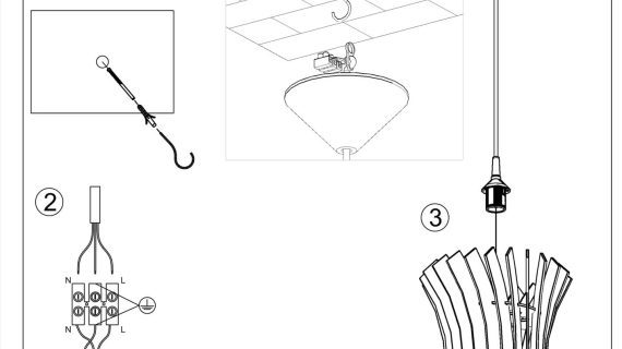 ORADIXNE Lampa Wisząca z Naturalnego Drewna - obrazek 6