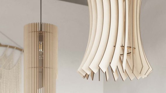 ORADIXNE Lampa Wisząca z Naturalnego Drewna - obrazek 4