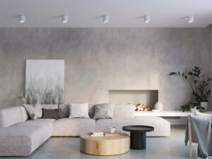 miniaturka Plafon betonowy HELIA 140 dla niestandardowych wnętrz