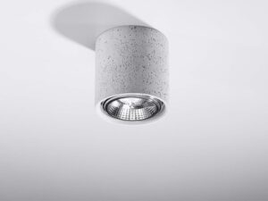 miniaturka Plafon betonowy HELIA 140 dla niestandardowych wnętrz