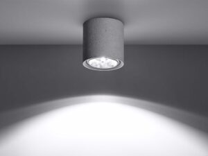 miniaturka Plafon betonowy HELIA 140 dla niestandardowych wnętrz