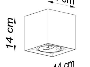 miniaturka Trwały Plafon z Betonu Idealny dla Nietypowych Wnętrz VICTORY