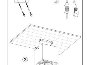miniaturka Trwały Plafon z Betonu Idealny dla Nietypowych Wnętrz VICTORY