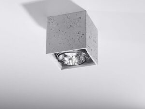 miniaturka Trwały Plafon z Betonu Idealny dla Nietypowych Wnętrz VICTORY