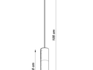miniaturka Nowoczesne Oświetlenie Loftowe XANADU 1
