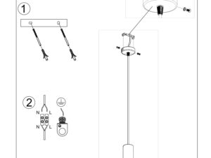 miniaturka Nowoczesne Oświetlenie Loftowe XANADU 1