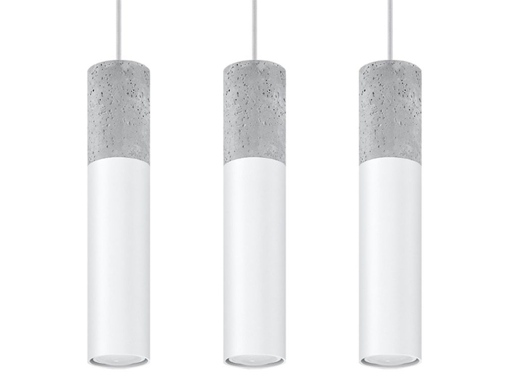 Loftowy Design Lampa Wisząca XANADU 3L