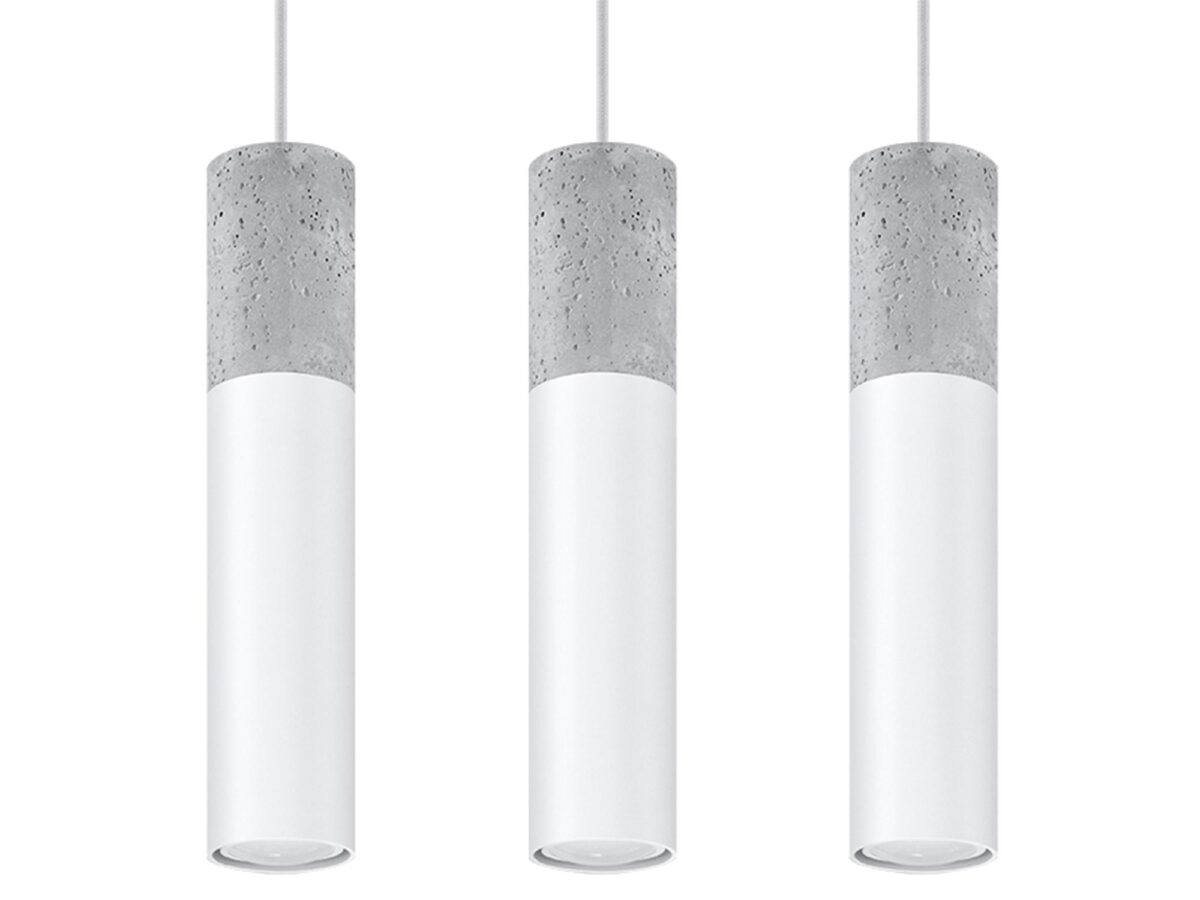 Loftowy Design Lampa Wisząca XANADU 3L