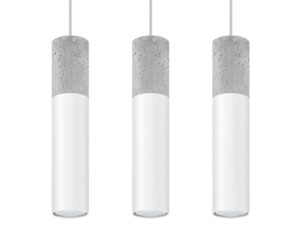 Loftowy Design Lampa Wisząca XANADU 3L