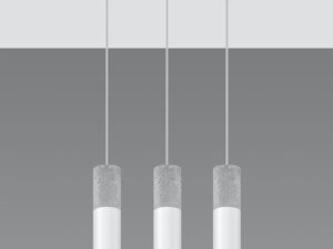 miniaturka Loftowy Design Lampa Wisząca XANADU 3L