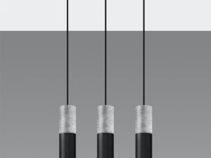 miniaturka Loftowy Design Lampa Wisząca XANADU 3L