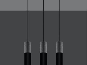 miniaturka Loftowy Design Lampa Wisząca XANADU 3L