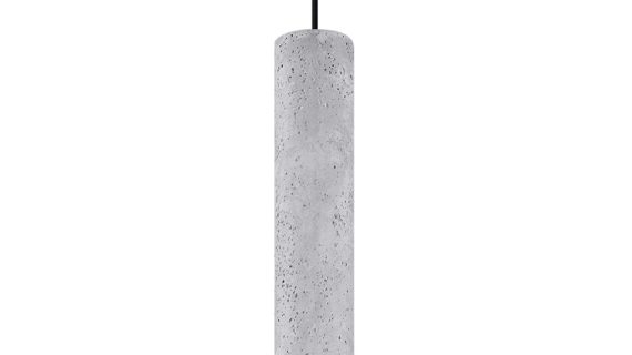 LARIX 1 Szara Lampa Wisząca