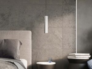 miniaturka LARIX 1 Szara Lampa Wisząca