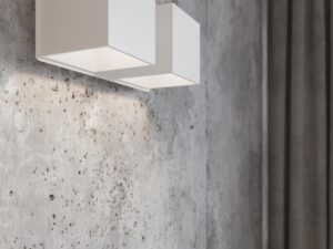 miniaturka Kinkiet z Dwoma Żarówkami QUARK 2