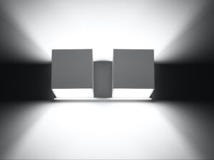 miniaturka Kinkiet z Dwoma Żarówkami QUARK 2