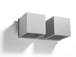 miniaturka Kinkiet z Dwoma Żarówkami QUARK 2