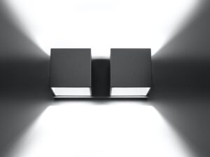 miniaturka Kinkiet z Dwoma Żarówkami QUARK 2