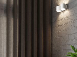 miniaturka Kinkiet Modernistyczny Biały OCEANUS 2