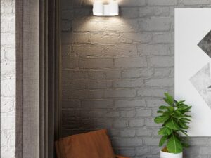 miniaturka Kinkiet Modernistyczny Biały OCEANUS 2