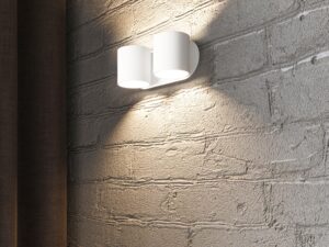 miniaturka Kinkiet Modernistyczny Biały OCEANUS 2