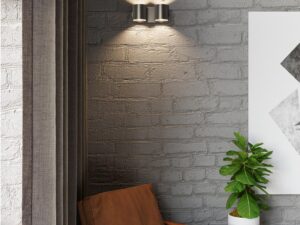 miniaturka Kinkiet Modernistyczny Biały OCEANUS 2