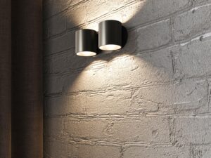 miniaturka Kinkiet Modernistyczny Biały OCEANUS 2