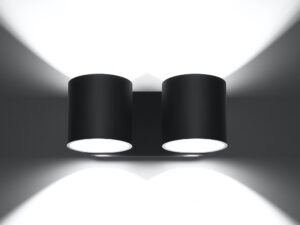 miniaturka Kinkiet Modernistyczny Biały OCEANUS 2