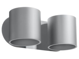 miniaturka Kinkiet Modernistyczny Biały OCEANUS 2