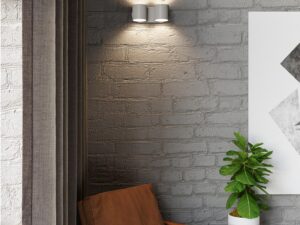 miniaturka Kinkiet Modernistyczny Biały OCEANUS 2