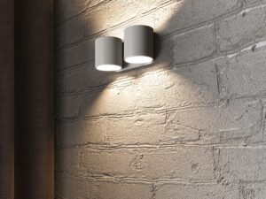 miniaturka Kinkiet Modernistyczny Biały OCEANUS 2